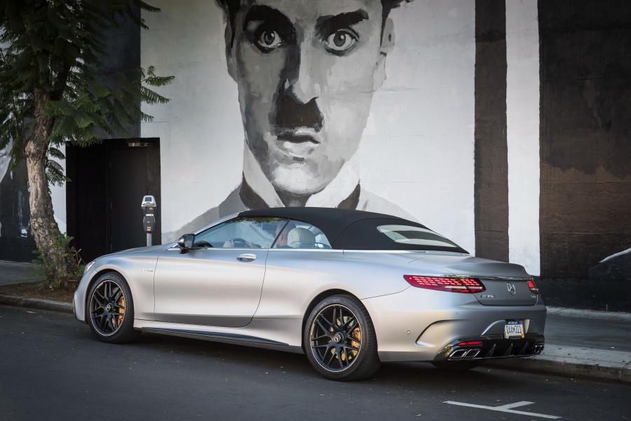 Mercedes-AMG S63 4Matic+ Cabriolet (A217) 2018 года  (NA) (фото 6 из 32)